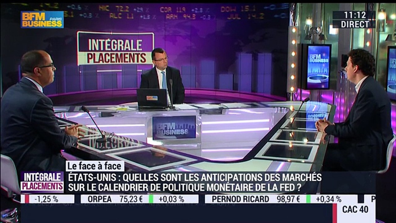 Rachid Medjaoui VS Thibault Prébay (1/2): Quid d'une éventuelle hausse des taux de la FED et du risque de récession aux États-Unis ? - 27/05