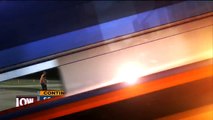 Semi catches fire on Muskogee Turnpike