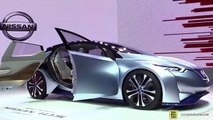 Nissan IDS Concept Self Driving Car