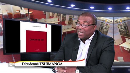 Des Mots et Débat avec Dieudonné Tshimanga