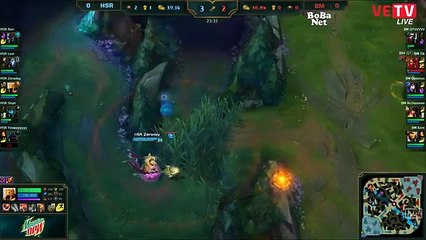 Top Trend dailymotion  LOL HSR vs BM MDCS 2016_107