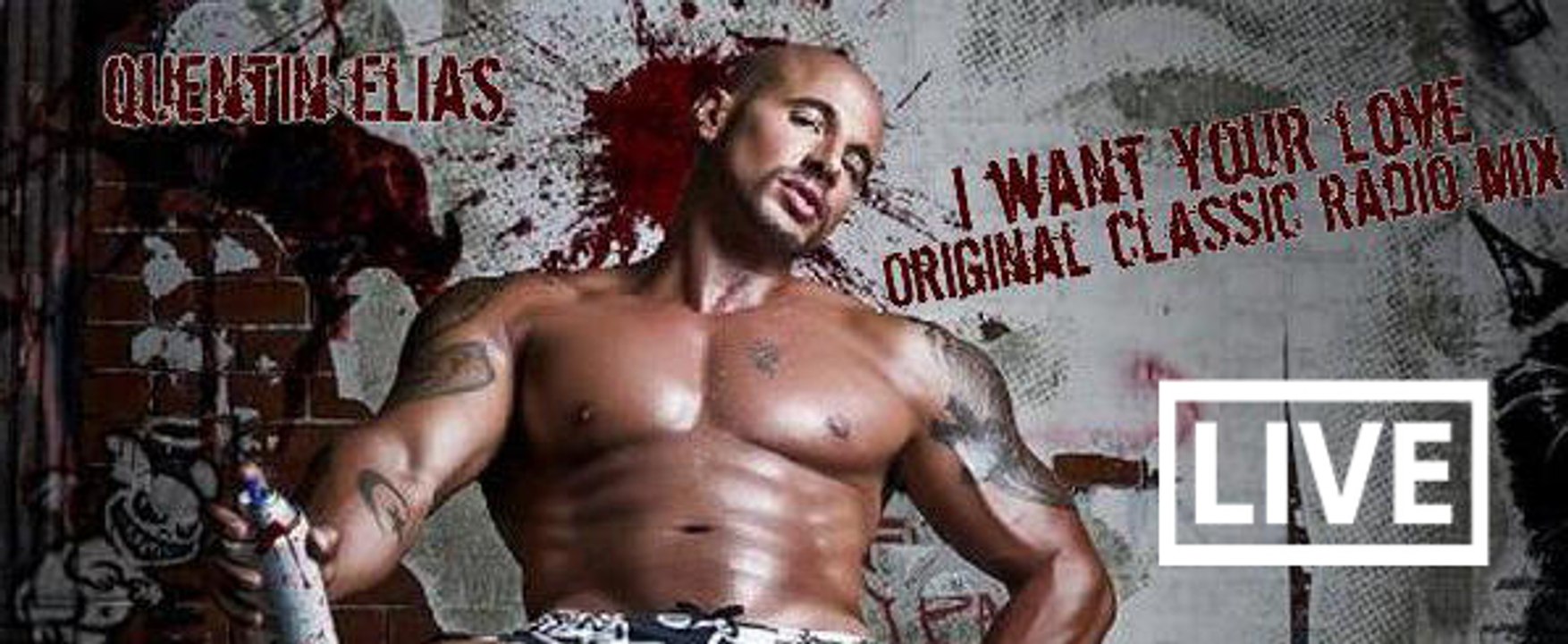 Quentin Elias - I Want Your Love / Te garder près de moi (Re Invented Studio Tour Mix)