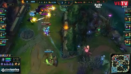 Top Trend dailymotion  LOL HSR vs BM MDCS 2016_112