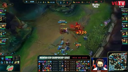Top Trend dailymotion  LOL HSR vs BM MDCS 2016_114