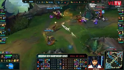 Top Trend dailymotion  LOL HSR vs BM MDCS 2016_122
