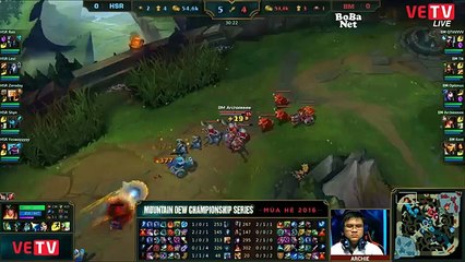 Top Trend dailymotion  LOL HSR vs BM MDCS 2016_126