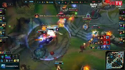 Top Trend dailymotion  LOL HSR vs BM MDCS 2016_128
