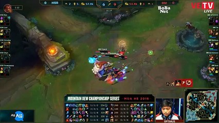 Top Trend dailymotion  LOL HSR vs BM MDCS 2016_129