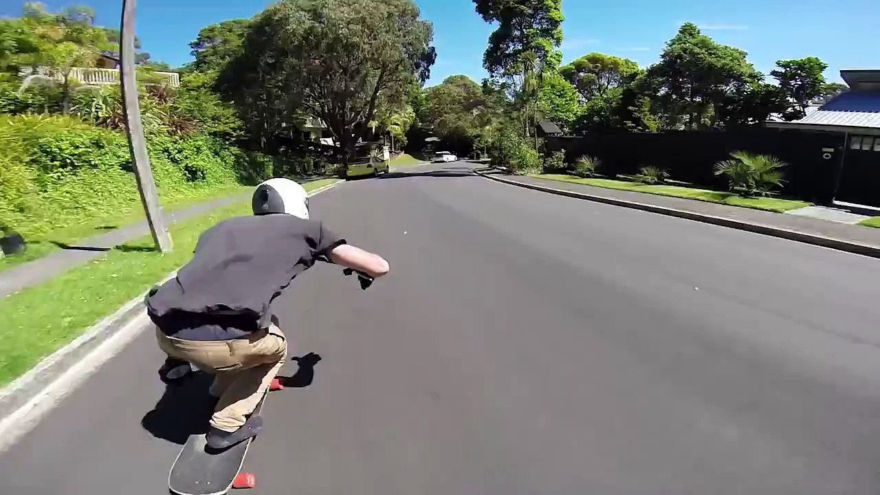 Longboarding: Carving Up Cars