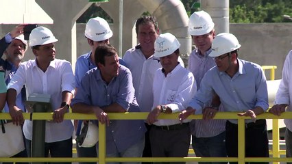 Nueva planta de aguas residuales en Río