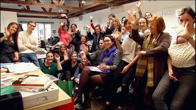 Sidonie Bonnec a fait ses adieux ce midi aux Maternelles sur France5 - Regardez