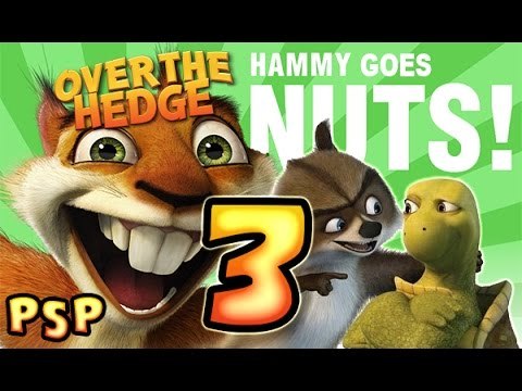 Over the Hedge: Hammy Goes Nuts! Walkthrough Part 3 (PSP) Mission 3 [Full - 3 of 10]