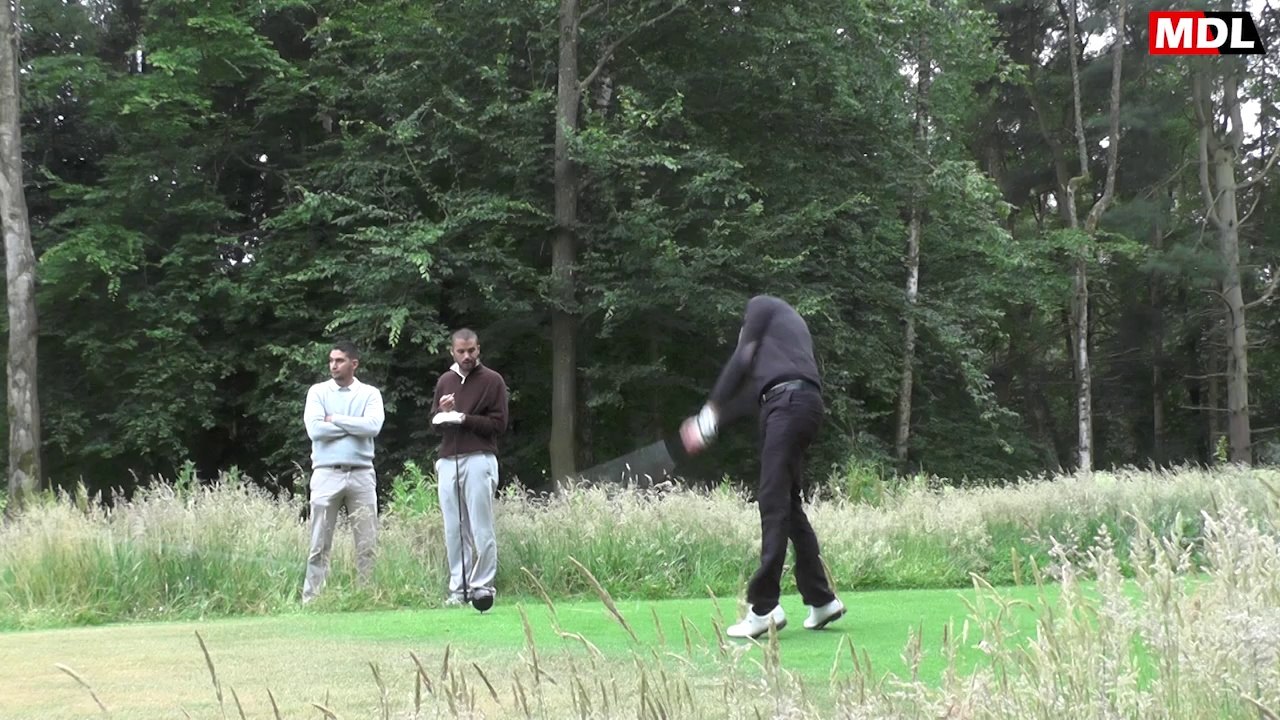 Teaser MDL - Qualification de l'Open de France de Golf à Apremont 2015