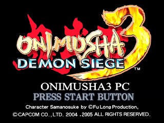 Onimusha 3 pc gameplay #2HD