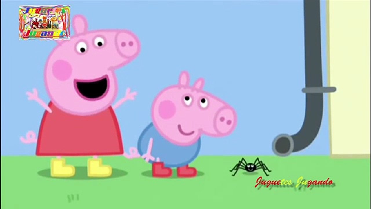 Peppa Pig Itsy Bitsy Spider Song Nursery Rhymes