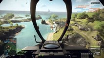 Battlefield 4 Lost Islands Gameplay with Jets, Lots of kills