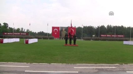 Yedek Subay ve Kısa Dönem Erler Yemin Etti