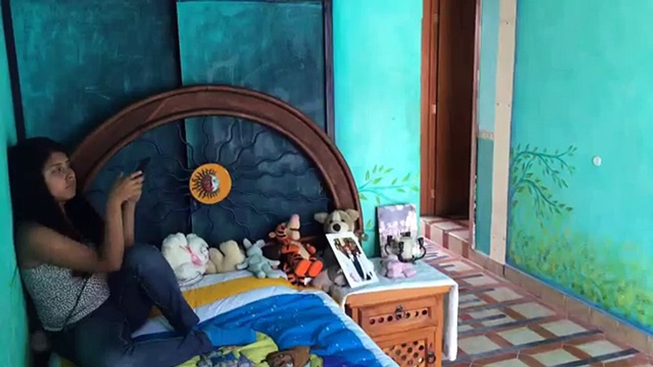 Something Unexpected Shows Up In This Girl's Bedroom-By Funny & Amazing Videos Follow US!!!!!!!!