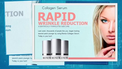renew collagen serum