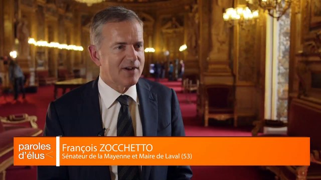 Entretien avec Francois Zocchetto, Sénateur de la Mayenne et Maire de Laval (53)