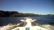 Guy Crashes Boat Into Land While Water Skiing -By Funny & Amazing Videos Follow US!!!!!!!!