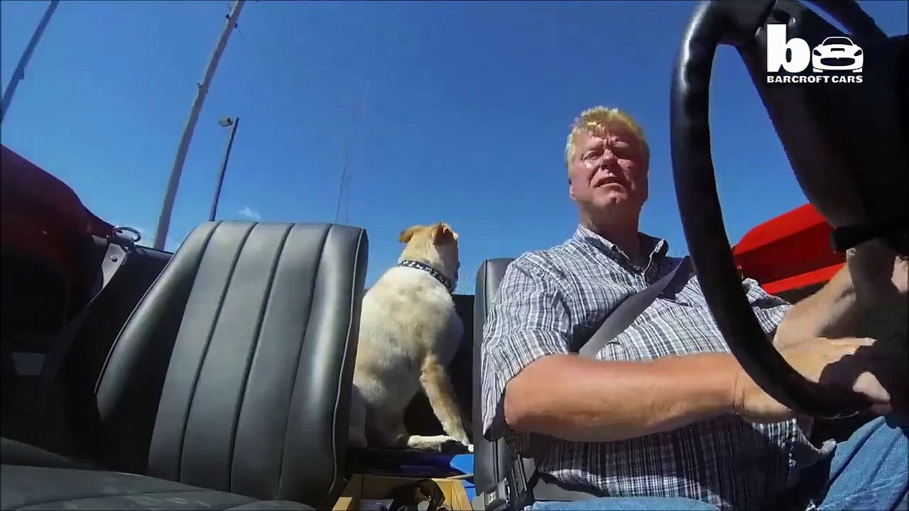 Guy Drives Around In An Upside Down Car -By Funny & Amazing Videos Follow US!!!!!!!!