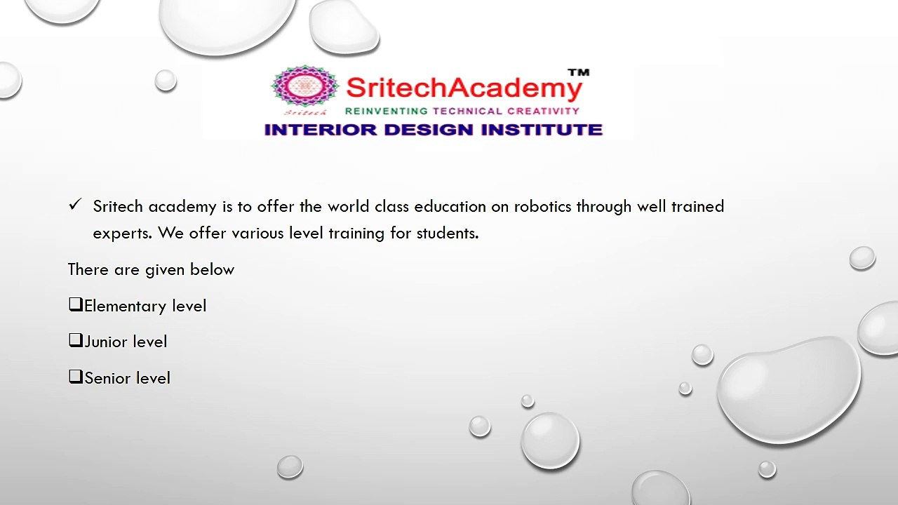 Robotics Classes in Chennai | Sritech Academy
