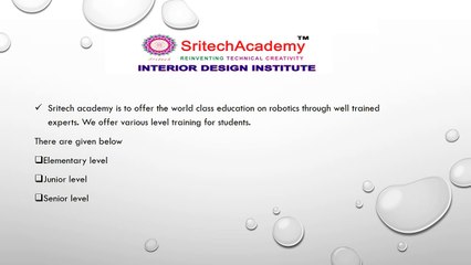 Robotics Classes in Chennai | Sritech Academy