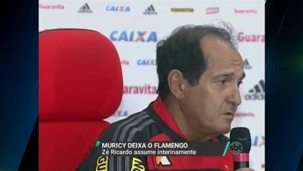Muricy Ramalho deixa o Flamengo para cuidar da saúde