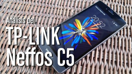 TP Link Neffos C5: análisis completo y características