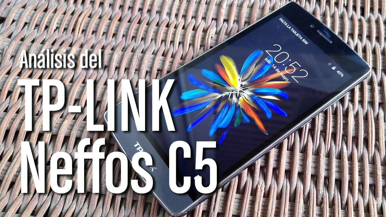 TP Link Neffos C5: análisis completo y caracter...