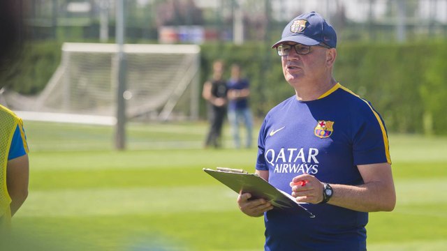 FCB Femení: Xavi Llorens y Mariona Caldentey, previa Oiartzun-FCB