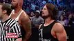 What you didn't see on SmackDown - -The Bloodline- & The Club brawl- SmackDown Fallout, May 19, 2016