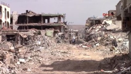 Mardin Nusaybin PKK'lıların Teslim Olma Görüntüleri