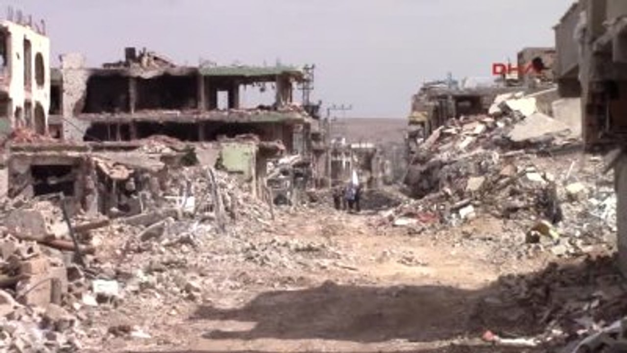 Mardin Nusaybin PKK'lıların Teslim Olma Görüntüleri