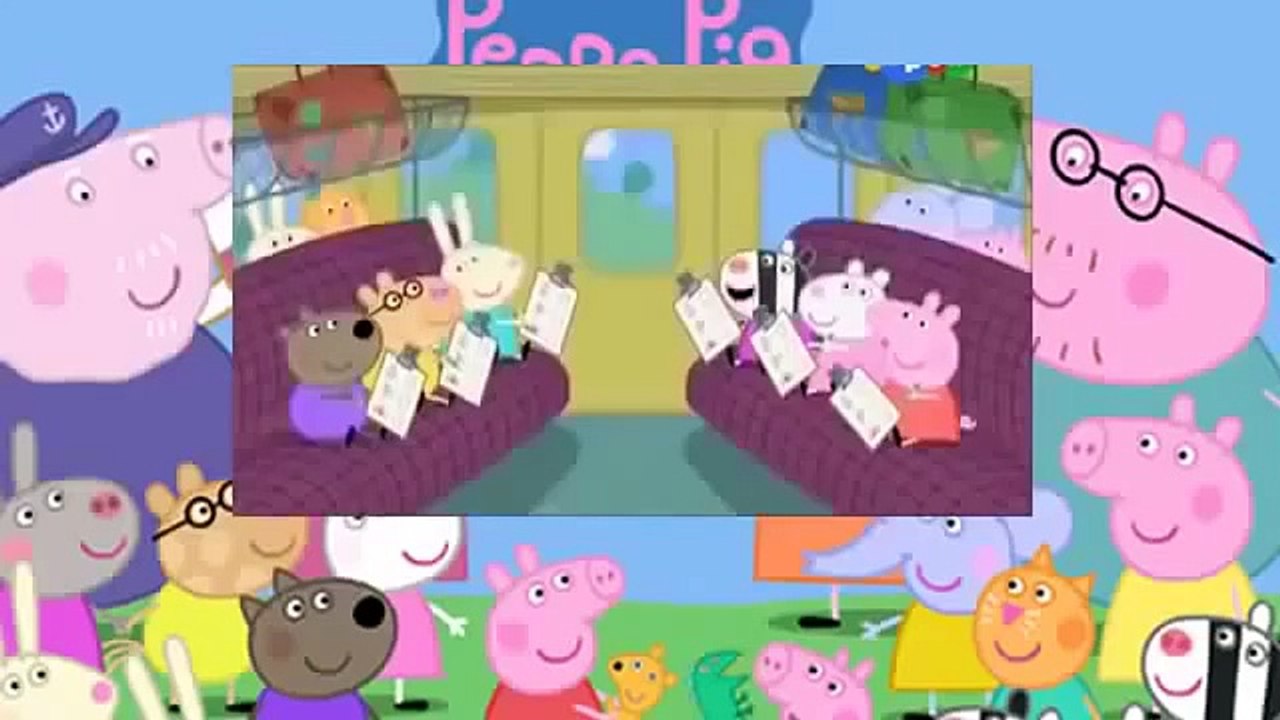Peppa Pig in russian language 2013 Свинка Пеппа 70 FULL HD1
