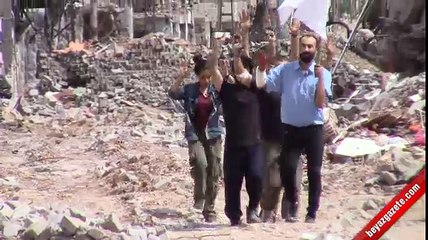 Nusaybin’de 5 Terörist Daha Böyle Teslim Oldu İzle