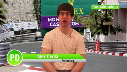 La vida sigue igual para Fernando Alonso en Montecarlo