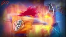 Dbz Beattel of God's Goku vs Beerus - Break Me down - (AMV)