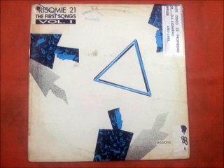 TRISOMIE 21.''THE FIRST SONG VOL.1.PASSIONS DIVISEES.''.(LOVE FOR A LIFE.)(12'' LP.)(1988.)