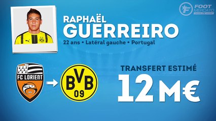 Officiel : Raphaël Guerreiro file à Dortmund !