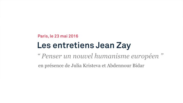 Les deuxièmes entretiens Jean Zay