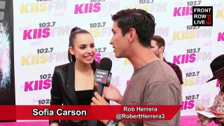 Sofia Carson platica acerca de su música en Español con @RobertHerrera3