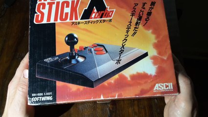 Classic Game Room - MSX ASCII STICK X TURBO review