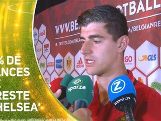 De Chelsea au Real Madrid ? Courtois répond aux rumeurs