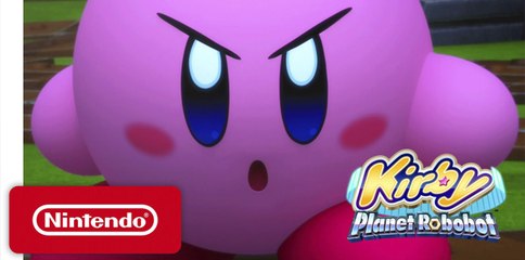 Trailer Kirby Planet Robobot