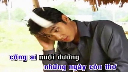 Karaoke Ơn Nghĩa Sinh Thành Trường Vũ Beat Chuẩn