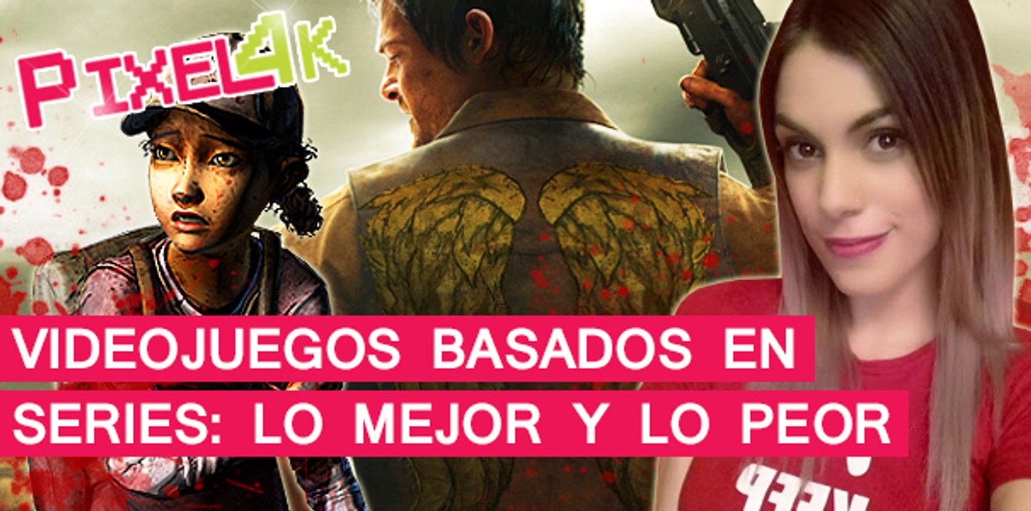 El Píxel 4K: Videojuegos basados en Series de TV