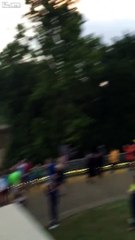 Il filme une colonie de plusieurs milliers de chauve-souris à Houston