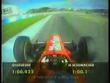 1997 - F1 - 3-Way Tie in Qualifying during European GP